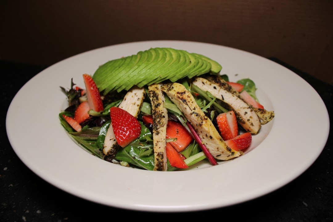 Chicken Zaatar Salad