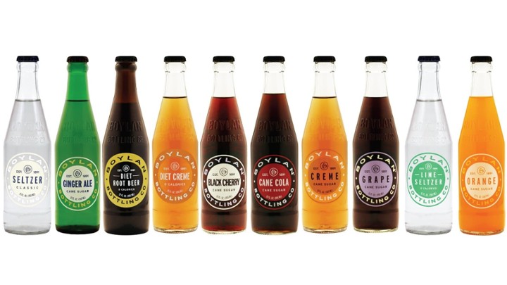 Boylan Soda