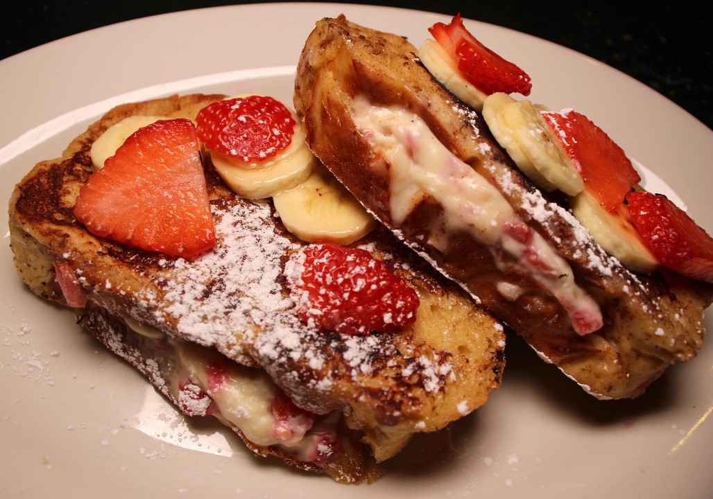 Stuffed Challah Bread French Toast