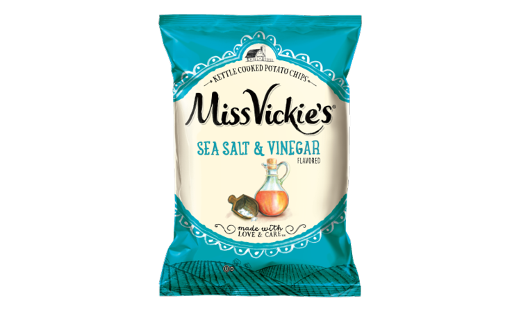 Miss Vickie's® Sea Salt & Vinegar Kettle Cooked