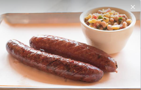 Sausage Plate