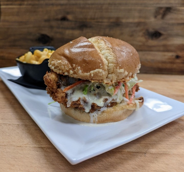 Alabama Yardbird Sandwich