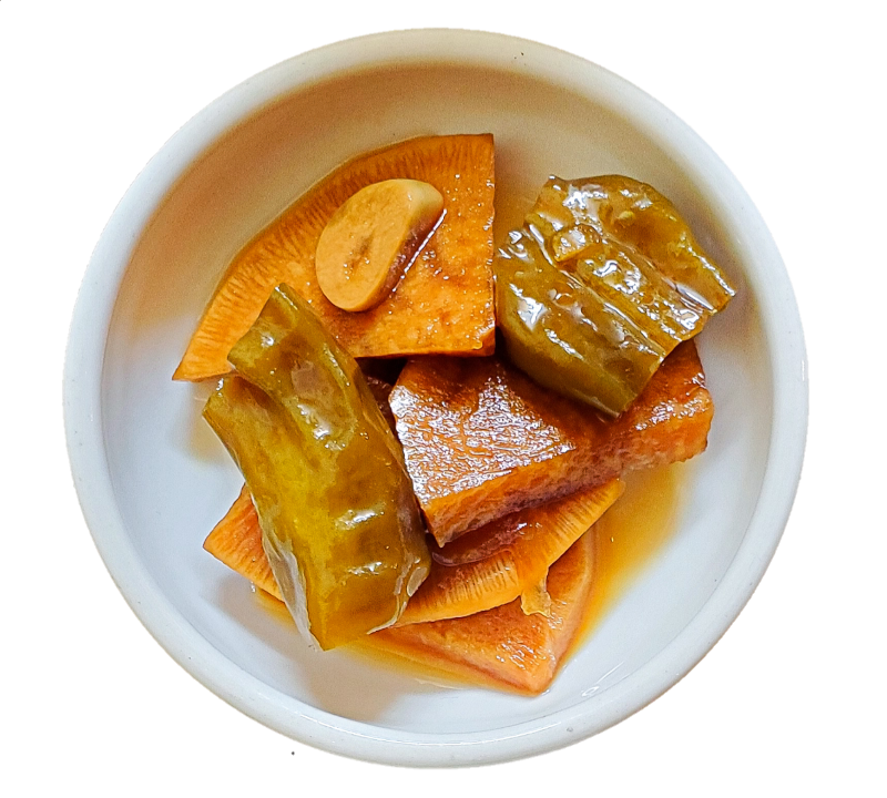 Soy-Pickled Radish