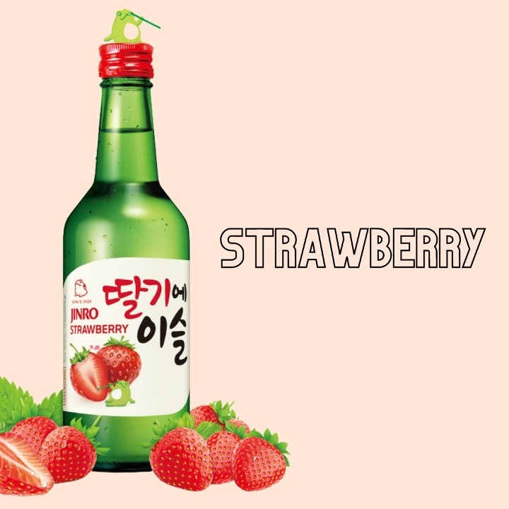 Jinro Strawberry (375mL)