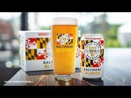 Guinness Baltimore Blonde