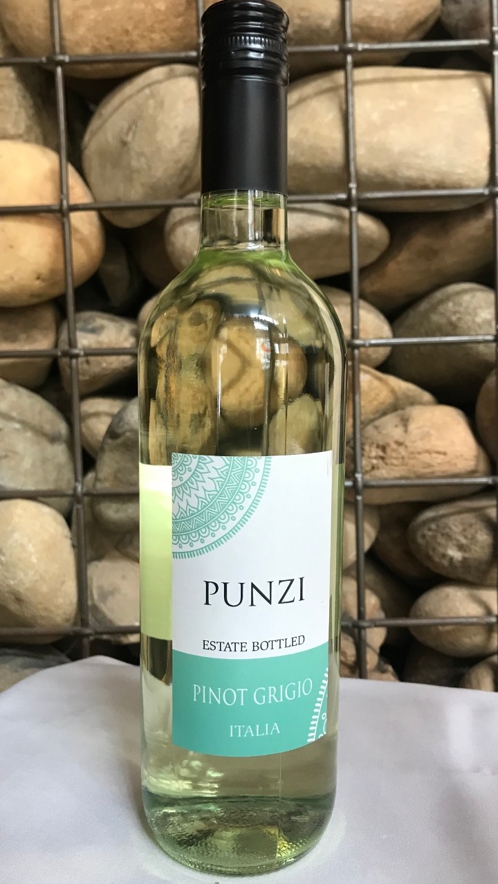 Punzi Friuli Pinot Grigio