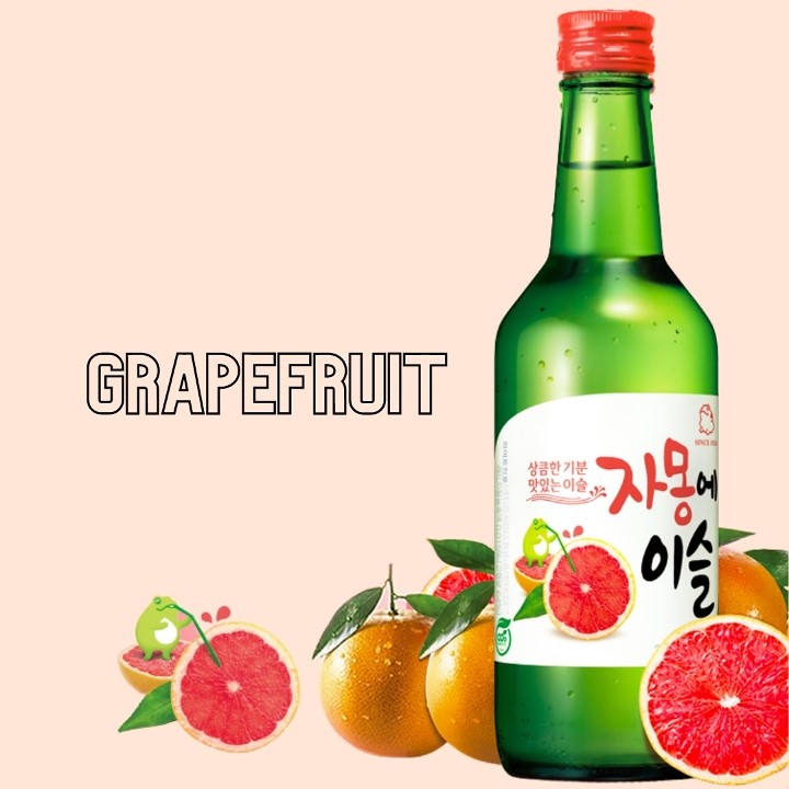 Jinro Grapefruit (375mL)