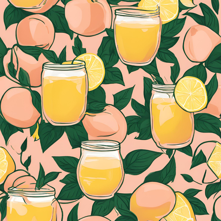 Peachy Pink Lemonade