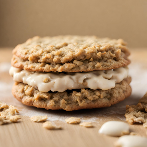 Oatmeal Sandwich Cookie