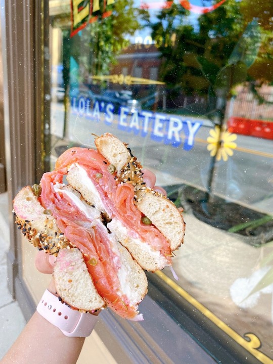 Bagel with Lox
