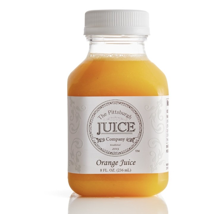 Cold Pressed Orange Juice