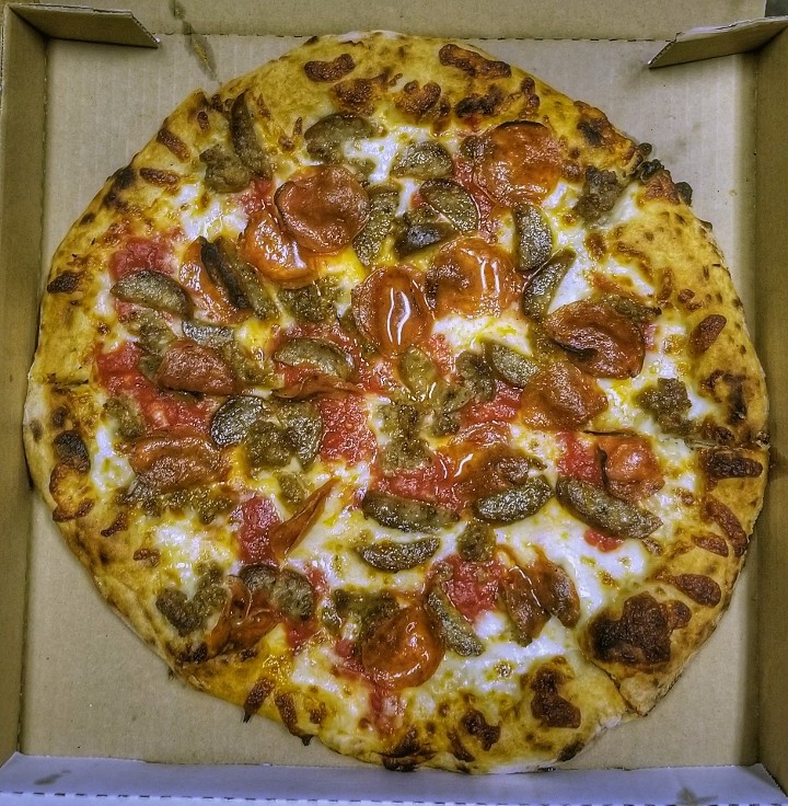 12" FHP MEAT PIZZA