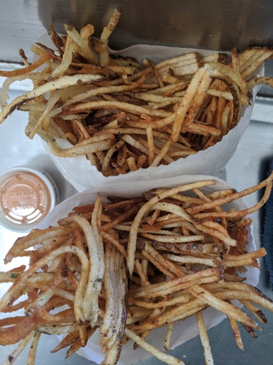 Za'atar Fries Large