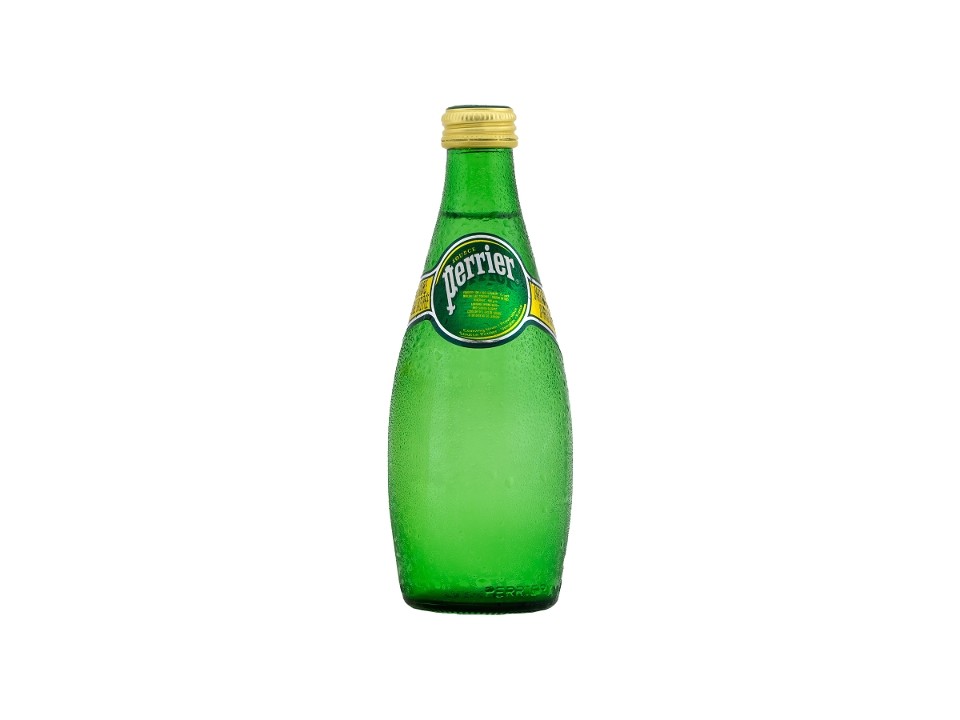 PERRIER sparkling water