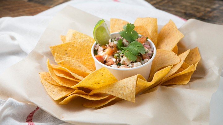 SHRIMP CEVICHE