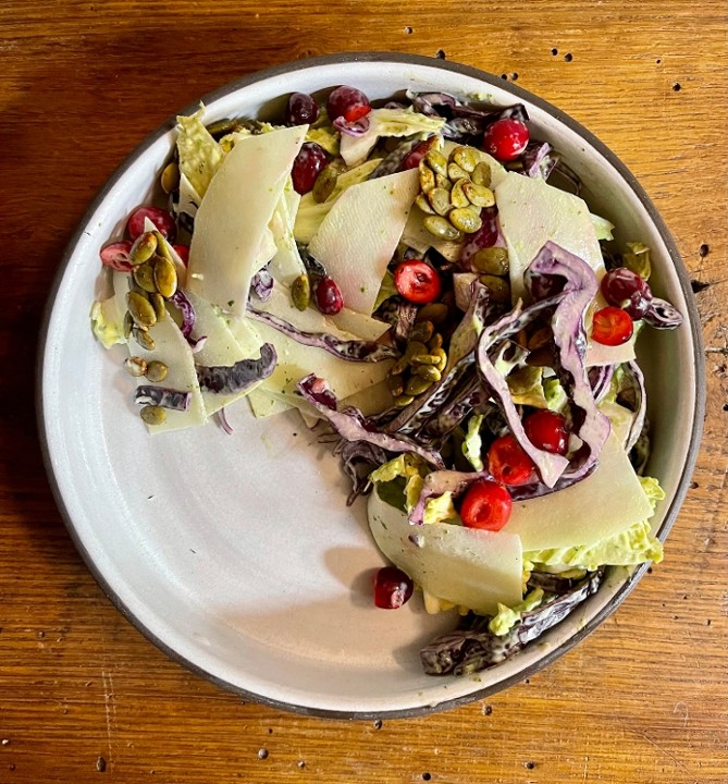 Delicata & Cabbage Salad