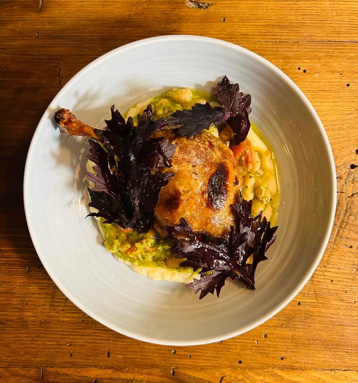 Confit Duck Leg