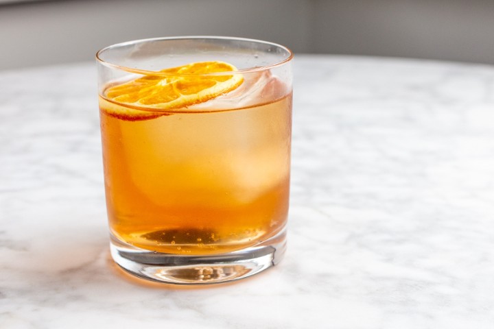Oaxacan Old Fashioned for Two