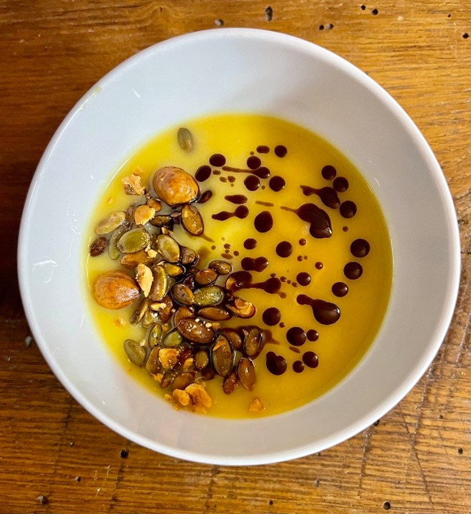 Acorn Squash Soup