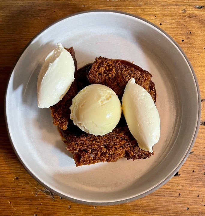 Ginger Molasses Cake