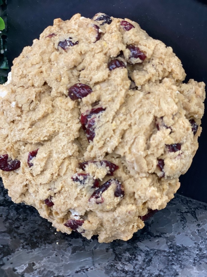Oatmeal Cranberry White Chip Cookie
