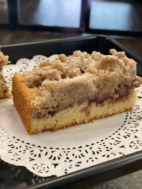 Raspberry Crumb Cake