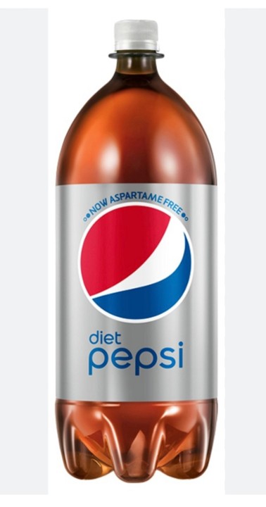 Diet Pepsi 2 Liter