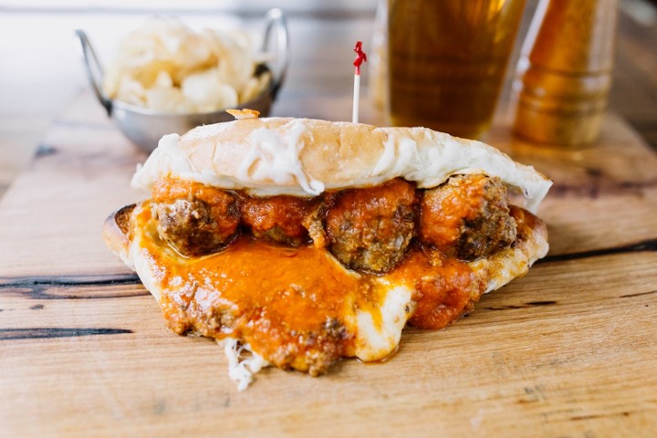 Meatball Sandwich