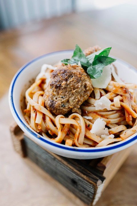 Kid's Pasta - Meatball