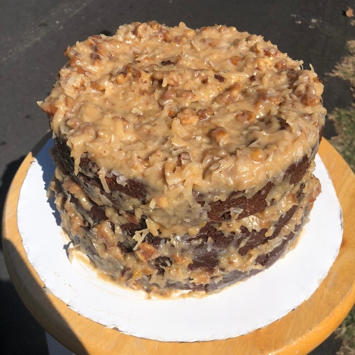 German Chocolate Cake