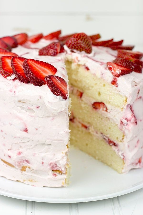 Strawberry Cake S-F