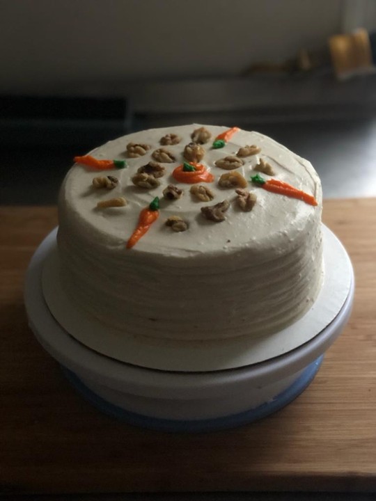 Carrot Cake G-F