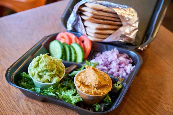 2 Spread + Pita