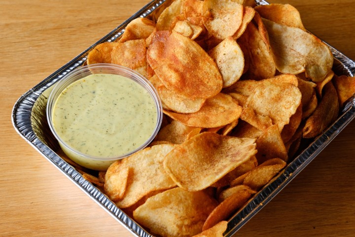 Zunzi's Chips + Dip