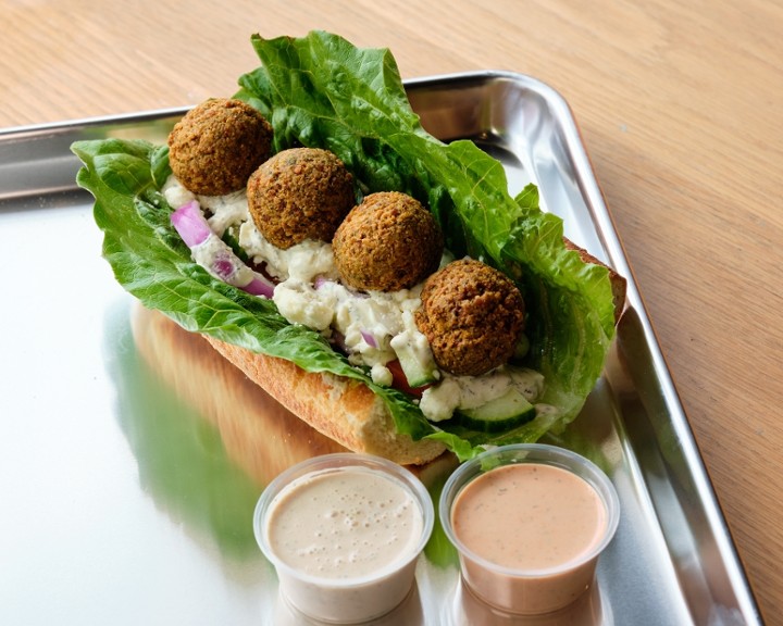 #7 Falafel Roll