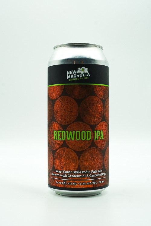 NEW MAGNOLIA REDWOOD IPA