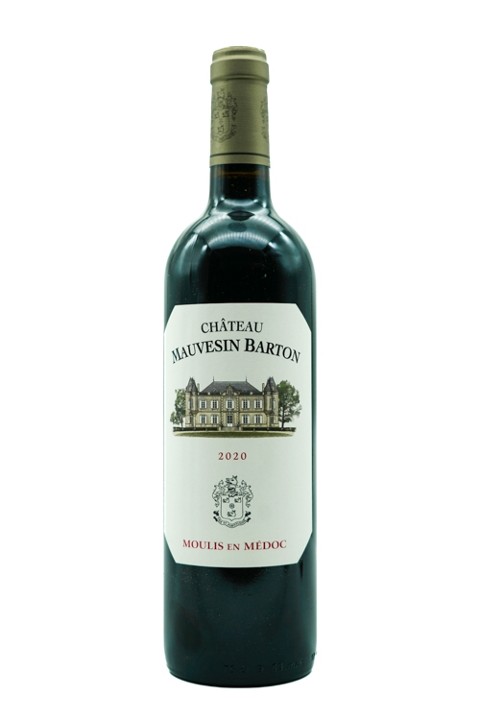 2012 Chateau Mauvesin Barton Bordeaux Blend