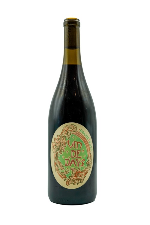 2022 Day Wines "Vin de Days" Pinot Noir