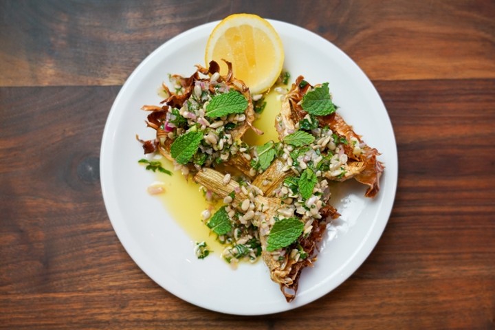 FRIED ARTICHOKES