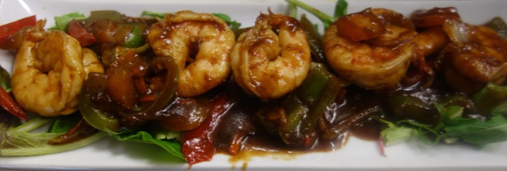 Jerk Shrimp