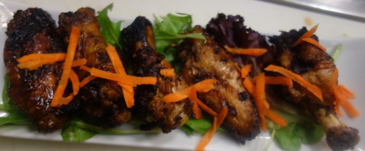 Jerk Chicken Wings