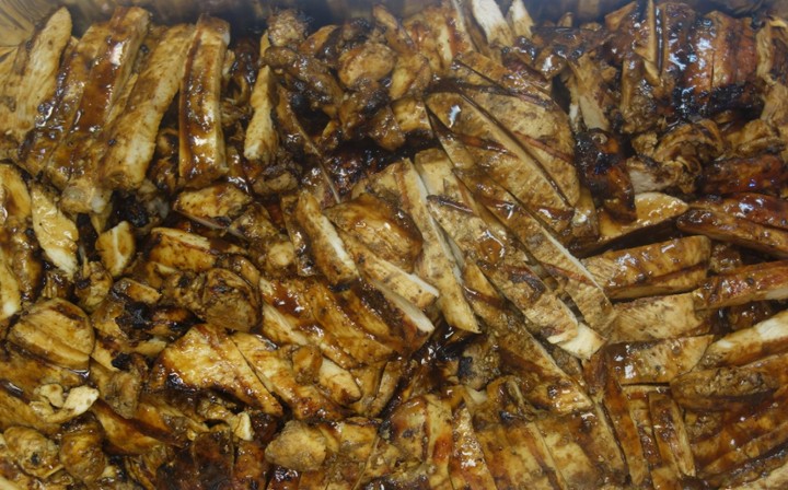 Boneless Jerk Chicken 