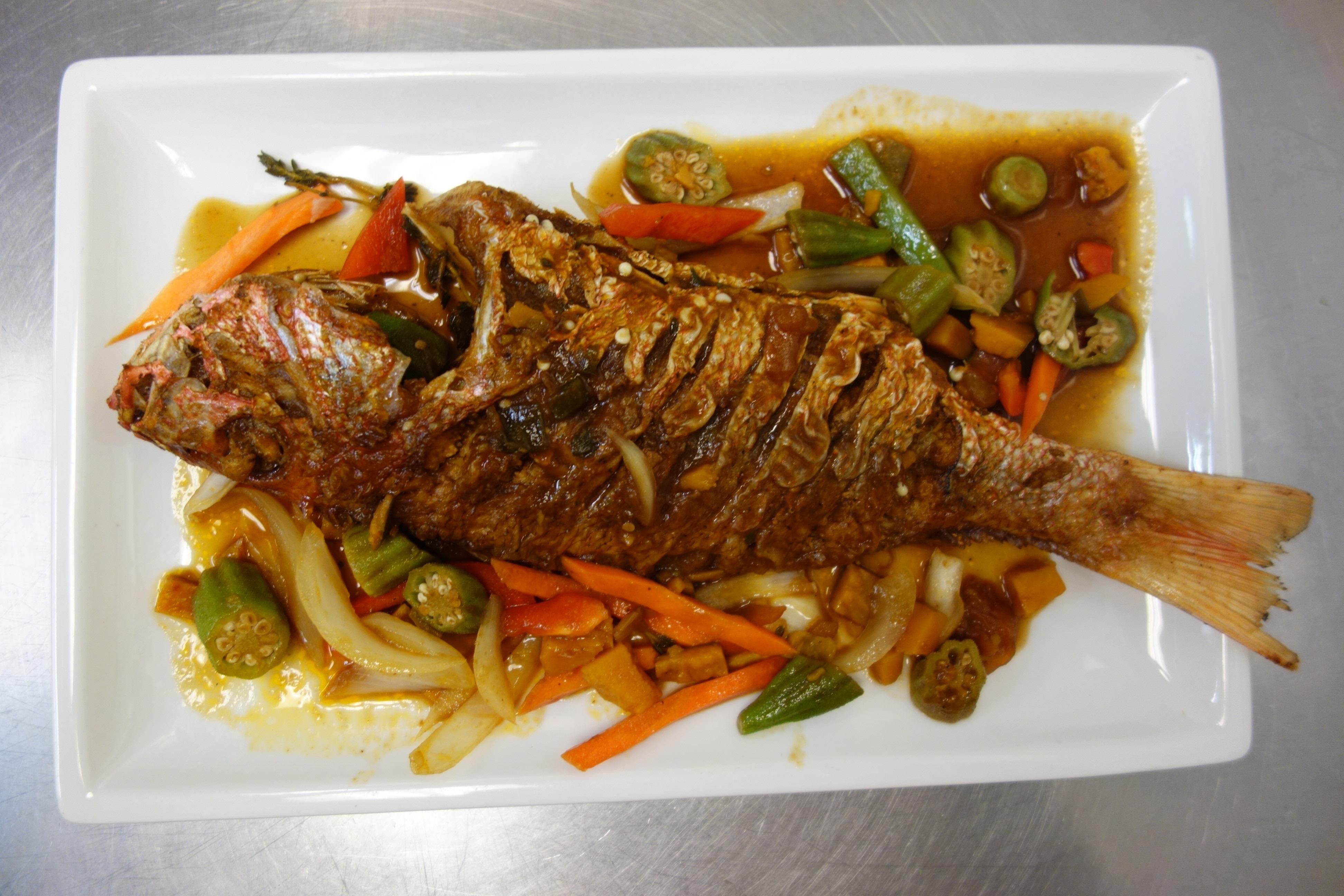Whole Red Snapper (Market Price)