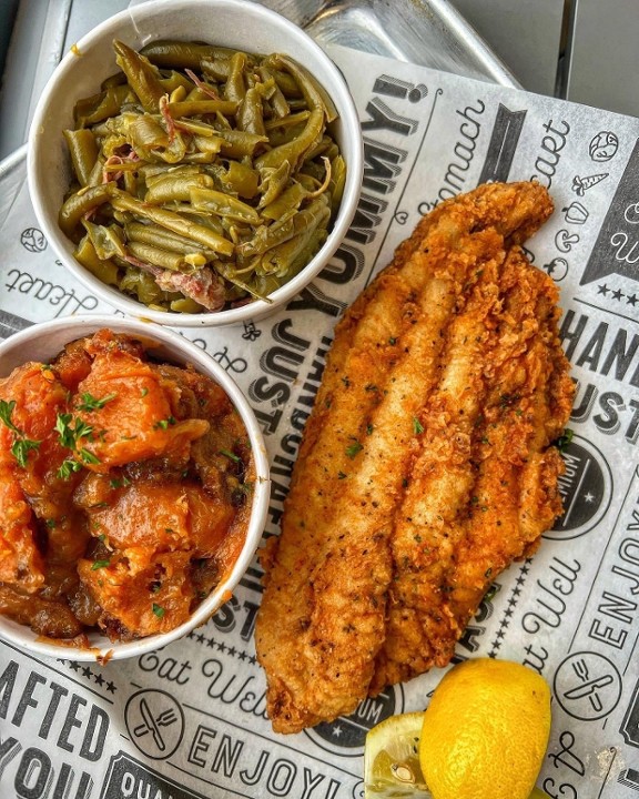 Fried Catfish Platter