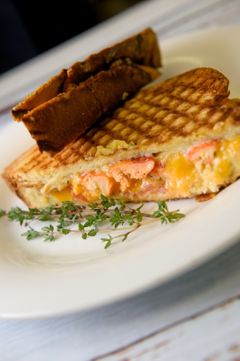 Lobster Grilled Cheese