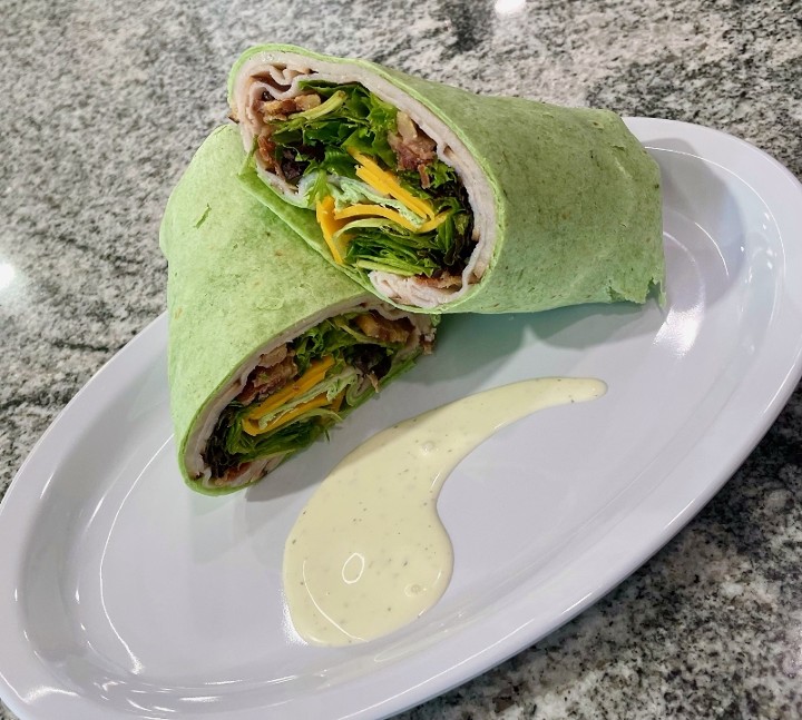 Turkey Bacon Wrap