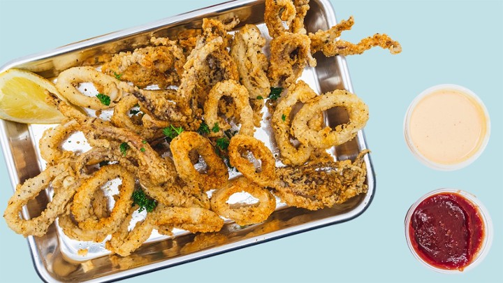 CALAMARI FRITTI