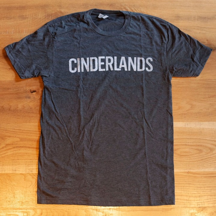 Cinderlands T-shirt