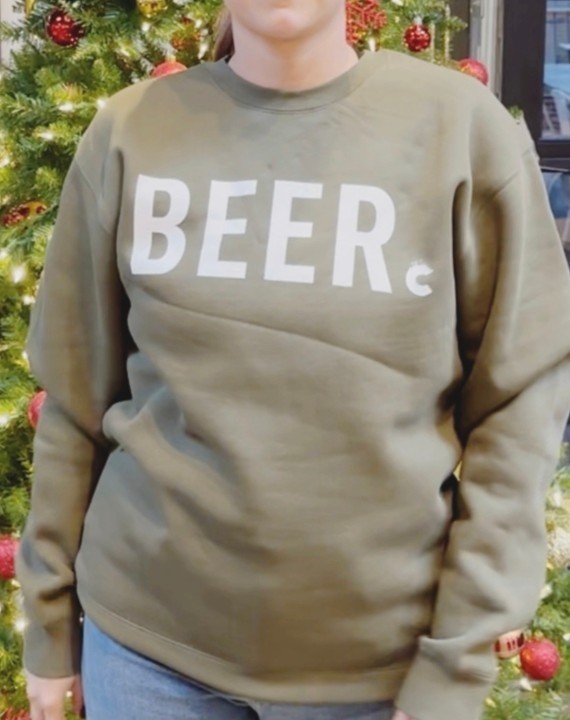 Beer Crewneck