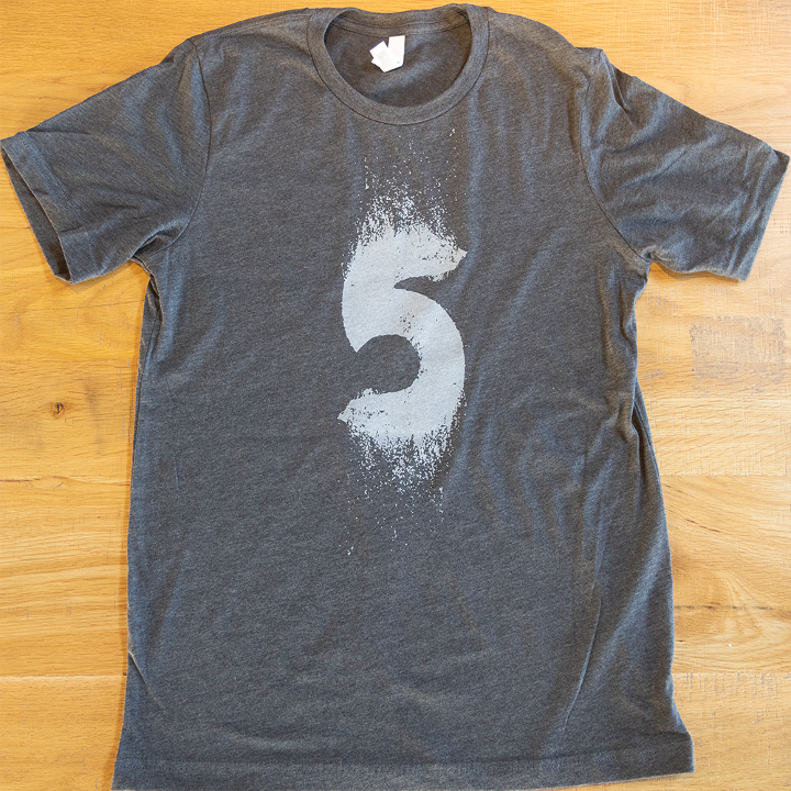 5 Year Anniversary T-shirt